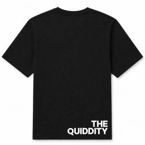 THE Q SHIRT black